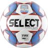 Мяч футзальный SELECT SUPER LEAGUE АМФР РФС FIFA SS18 (артикул: 850718-172) бел/син/крас, размер 4 