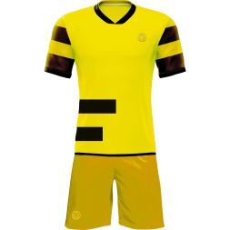 Футбольная форма ЭКИПО BLOCK Желтый цвет