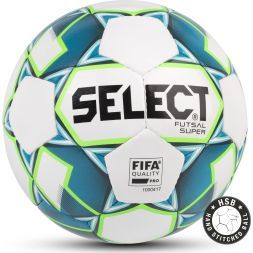 Мяч футзальный SELECT FUTSAL SUPER FIFA 850308-102, размер 4 