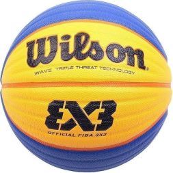 Мяч баскетбольный WILSON FIBA 3X3 OFFICIAL WTB0533XB
