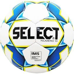 Мяч футбольный SELECT Numero 10 810508-020, размер 5